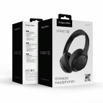 Bluetooth слушалки Kruger&Matz Street 4 с ANC, черни