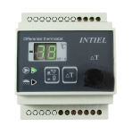 Диференциален термостат за слънчеви инсталации DT3