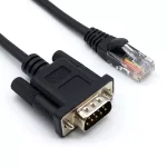 VGA DB9 Male to RJ48 Cable