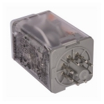 Реле R15 бобина 220VDC 10A DPDT RELPOL