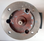 трифазен електродвигател ЕЛПРОМ ТЕТЕВЕН тип 4AO-80B-2D 1.1kW 220V/380V звезда/триъгълник  50Hz 2850об/мин фланец