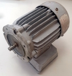 електродвигател EEDF 63S/4 0.12kW 220V/380V 50Hz 1340 об/мин фланец