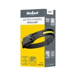 Акумулаторен челник-лента за глава (5W COB + 3W Led)  Rebel