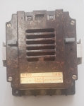 Контактор ID-100 100A, с бобина 220V AC 50/60Hz + помощни контакт 2NO 2NC DDR vintage