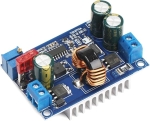 МОДУЛ DC/DC  ПОНИЖАВАЩ ПОВИШАВАЩ 1.25V-20V 5A С РЕГУЛИРАНЕ НА ТОКА