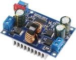 МОДУЛ DC/DC  ПОНИЖАВАЩ ПОВИШАВАЩ 1.25V-20V 5A С РЕГУЛИРАНЕ НА ТОКА