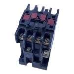 Контактор LC1-D123 Telemecanique 3NO/1NO 12A, бобина  24V AC