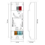 DALI 15W 350MA LED POWER SUPPLY