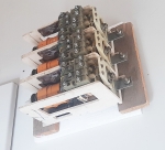 EVS160A Вакуумен контактор триполюсен 160A, бобина 220V AC 50Hz