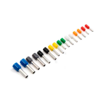 Клещи за кримпване Eurokomp E5936 0.25-6mm2 + 800бр. кабелни накрайници,