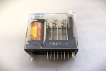 Реле RELOG 2RH01 бобина 110v 4 превключващи контакта 4 NO + 4 NC