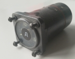 Амперметър ДФ1 0-15A x10 АC 400Hz с токов трансформатор