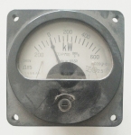 Ватметър Д25 200кВт-0-600кВт