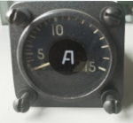 Амперметър ДФ1 0-15A x10 АC 400Hz с токов трансформатор