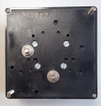 Косинус Фи метър (cos phi), 5mA, 0.5-1-0.5, аналогов панелен 96x96mm CDA 96