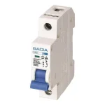 SB6L MCB C16A 1P 6kA Автоматичен модулен прекъсвач