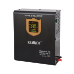 UPS инвертор KEMOT, стабилизатор, резервно захранване,  800VA/500W чиста синусоида