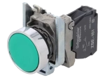Превключвател бутон XB4BA31 SCHNEIDER ELECTRIC