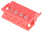 IDC Конектор проводник-платка, щепсел, мъжки, 8PIN / 2x4 пина WCOM 3900-08MISNANT02