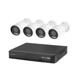 Комплект 4бр IP Камери 5 Мpixel + NVR, Kruger&Matz Connect C300 