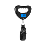 Кантар за багаж, електронен, висящ, портативен, 40 kg, TSA0806, TEESA/