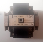 Контактор ID 3Ga 63A, с бобина 110V DC + помощни контакт 4NO 4NC