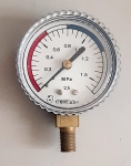 Манометър 0-1.6 MPa. Ф60 M10 кл.2.5