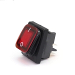 Ключ светещ влагозащитен; ON-OFF; DPST; 16А; 250V