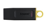 Flash drive (Флаш-памет) Kingston DataTraveler Exodia, 128GB, USB 3.2 Gen 1, Черна