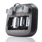 Зарядно у-во Universal Charger NIMH R6,03,14,20,22 с микропроцесор NC900U EVERACTIVE