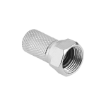 F-КОНЕКТОР RG6/U С ГУМА