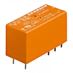 Реле RT424730, бобина 230V AC, 8A DPDT Schrack
