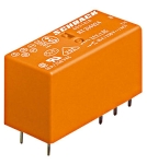 Реле RT424012, бобина 12V AC, 8A DPDT Schrack