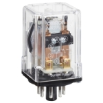 Реле OMRON MK2P, бобина 24V AC, 2PDT 10A