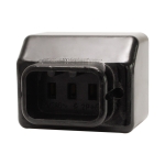 Монофазен  електрически контакт 25А 250V 2P+E