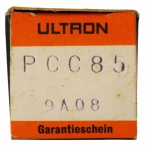 Лампа PCC85 ULTRON
