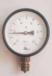 Манометър 0-10 MPa ф100 КЛ.1.6ММ