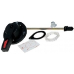 GE - D061910004 COUPLING BLACK 400MM VY