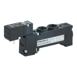 Pneumax 2431.52.00.36.06 + N338.0A 3/2NC SOLENOID VALVE 