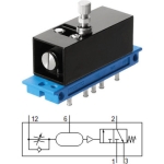 Пневматичен клапан Festo VZ-3-PK-3 time delay valve