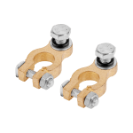 Акумулаторна клема Peiying, комплект 2бр (+ и -)