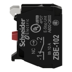 Контактен блок 1NC винтови клеми Ø22mm - ZBE102 Telemecanique / Schneider Electric