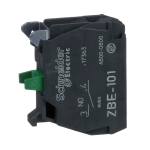 Контактен блок 1NO винтови клеми Ø22mm ZBE 101 Telemecanique / Schneider Electric