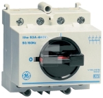 трифазен разединител GE Dilos 0 63A 3P, General Electric