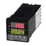 XMTG-808 серия 48x48mm регулатор PID controller -200...1600°C K, E, J, S ,T100, Cu50