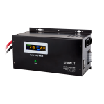 Инвертор за аварийно захранване KEMOT PROsinus-2200; 12V 230V 220VA / 1600W с чиста синусоида и функция за зареждане 