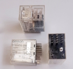 Реле OMRON MHS4PG-SM 4PDT 110ohm