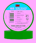 3M Изолирбанд Temflex 165 0.15mmX19mmX20m зелен