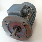 електродвигател ЕЛПРОМ ТРОЯН 4AO-90S-6D 0.75kW 220V/380V 50Hz 935 об/мин