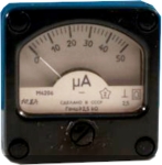 Амперметър М4206 50uA DC